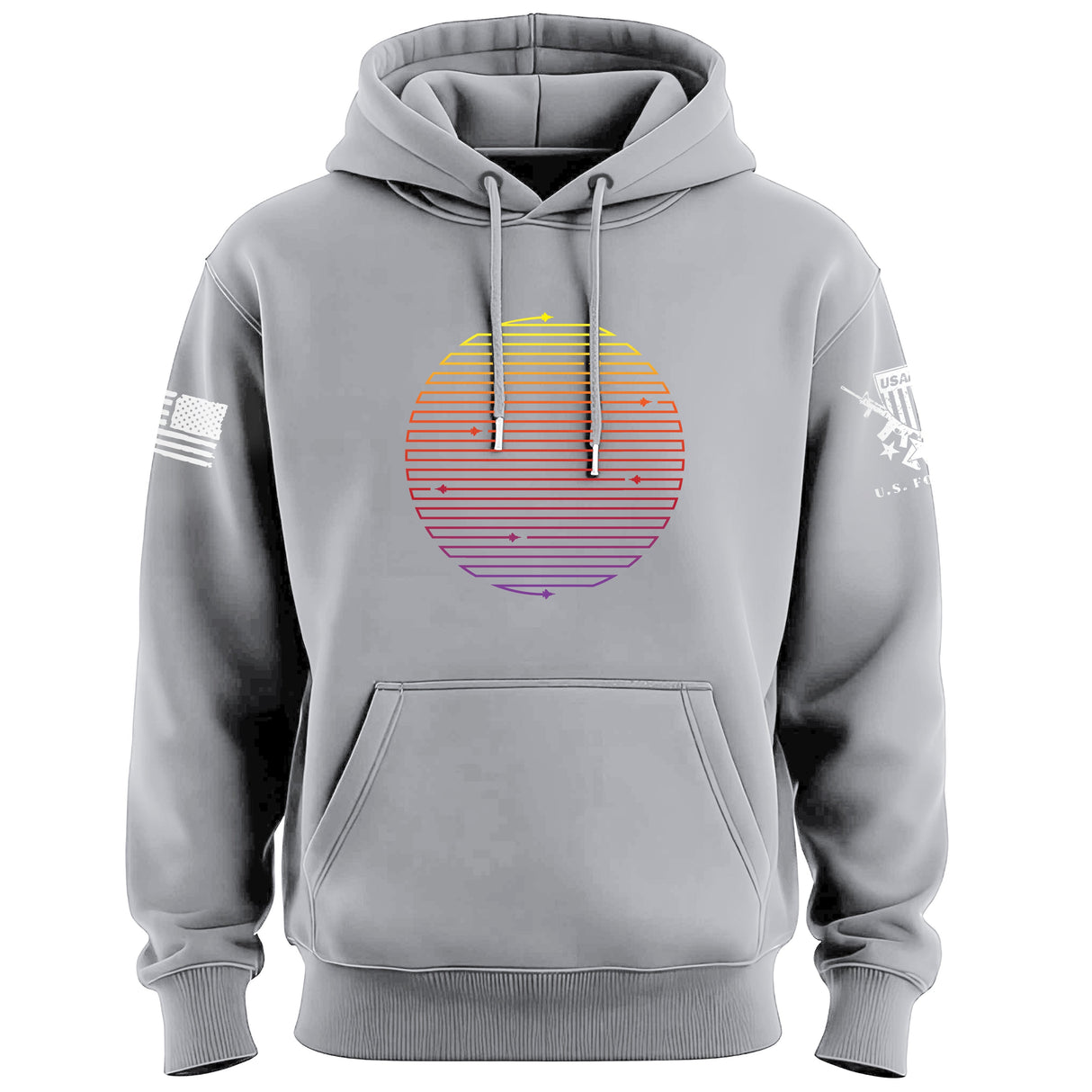 Laser-Dogfight Hoodie