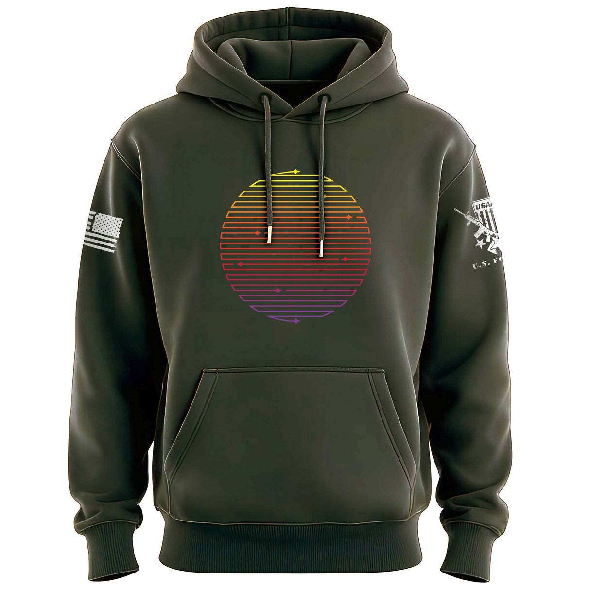 Laser-Dogfight Hoodie