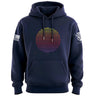 Laser-Dogfight Hoodie Hoodies 100138-S-NAVY
