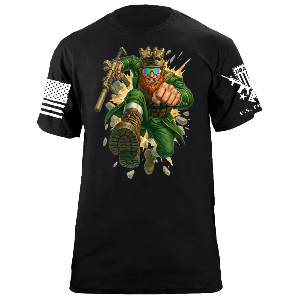 Leprechaun T-Shirt Shirts 88039-S-BK