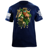 Leprechaun T-Shirt Shirts 88039-S-NAVY