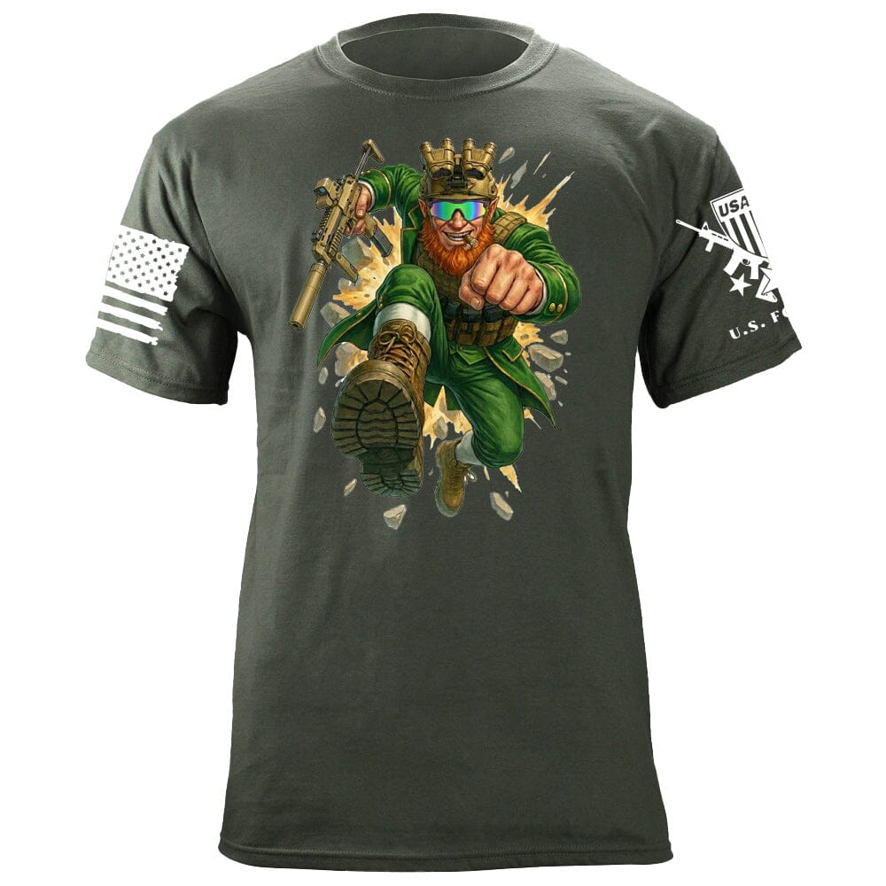 Leprechaun T-Shirt Shirts 88039-S-MG