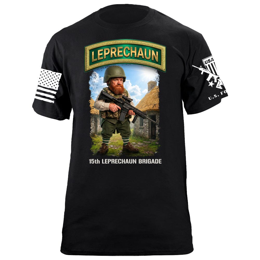 Leprechaun Tab T-Shirt Shirts 88040-S-BK