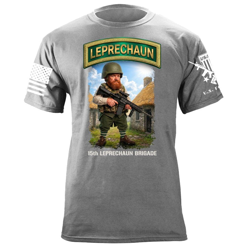 Leprechaun Tab T-Shirt Shirts 88040-S-HG