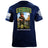 Leprechaun Tab T-Shirt Shirts 88040-S-NAVY
