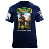 Leprechaun Tab T-Shirt Shirts 88040-S-NAVY