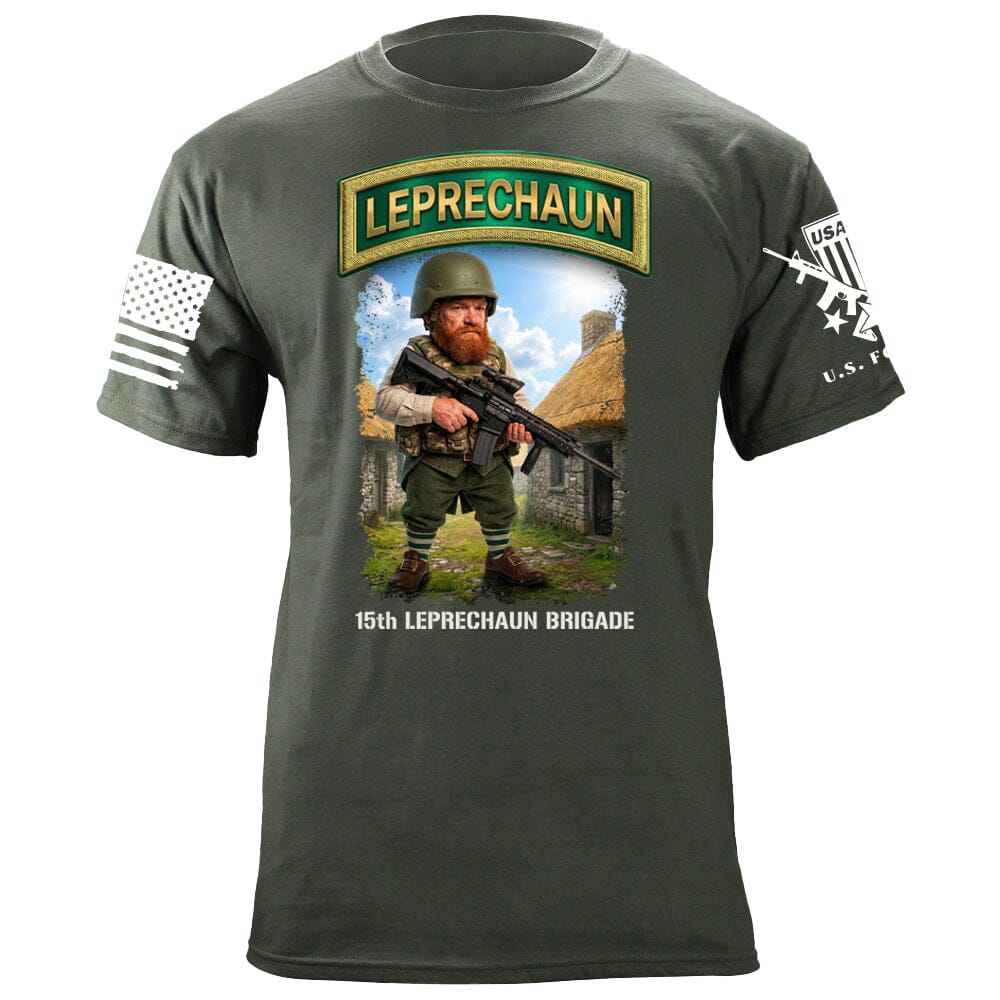 Leprechaun Tab T-Shirt Shirts 88040-S-MG