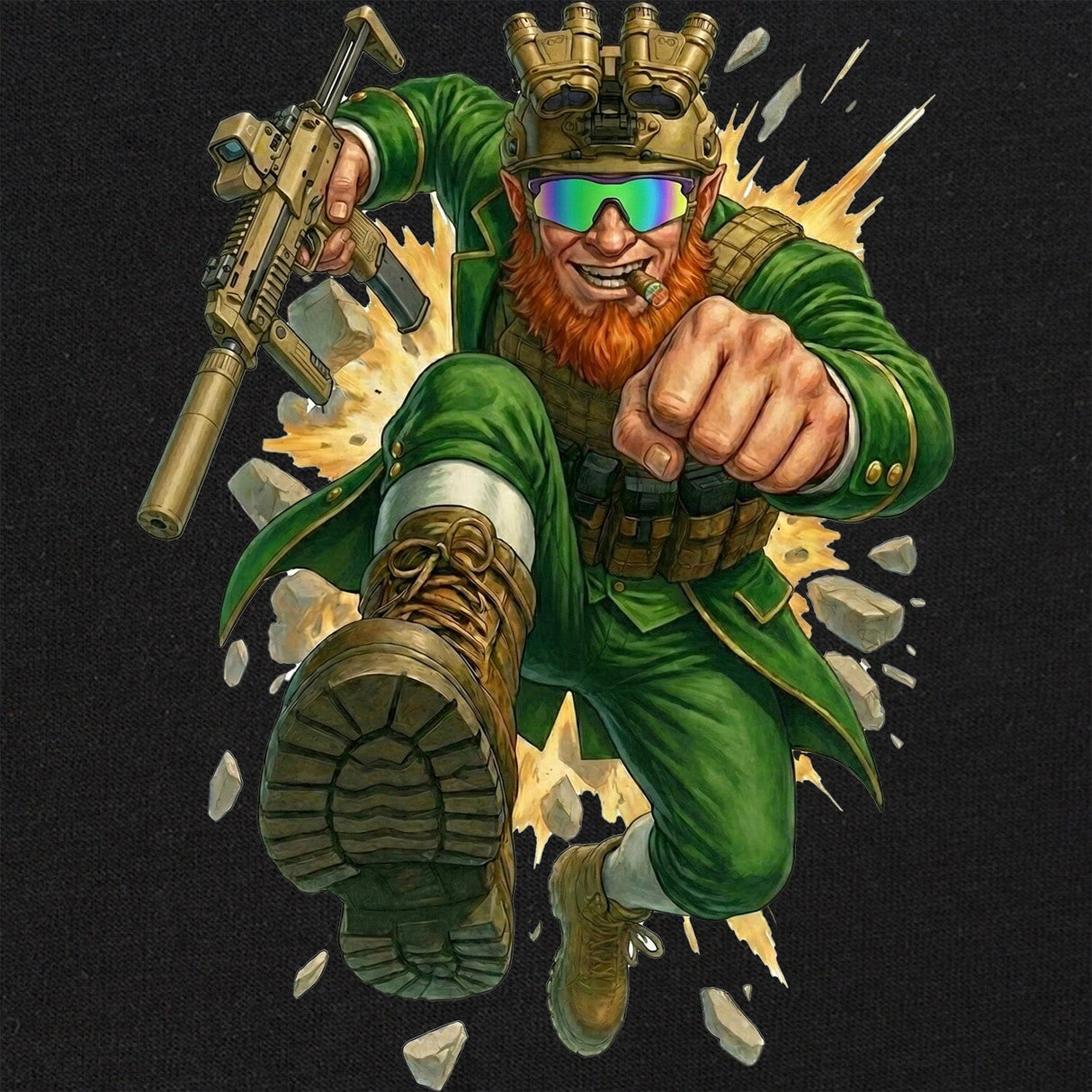 Leprechaun T-Shirt Shirts 