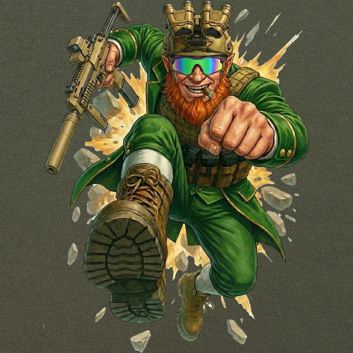 Leprechaun T-Shirt Shirts 
