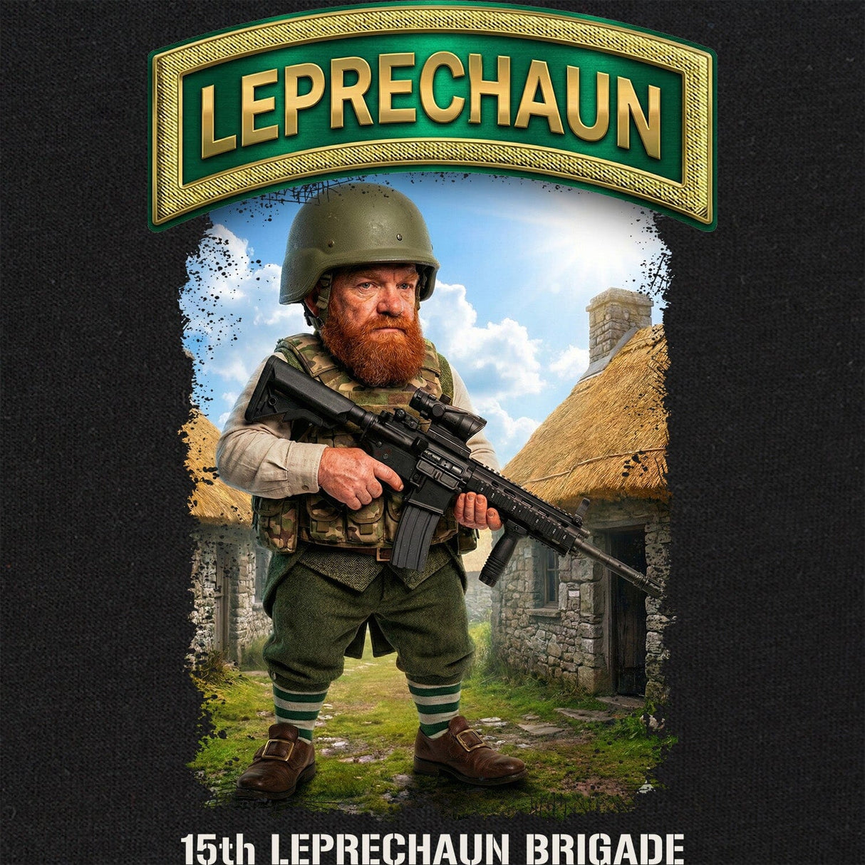 Leprechaun Tab T-Shirt Shirts 
