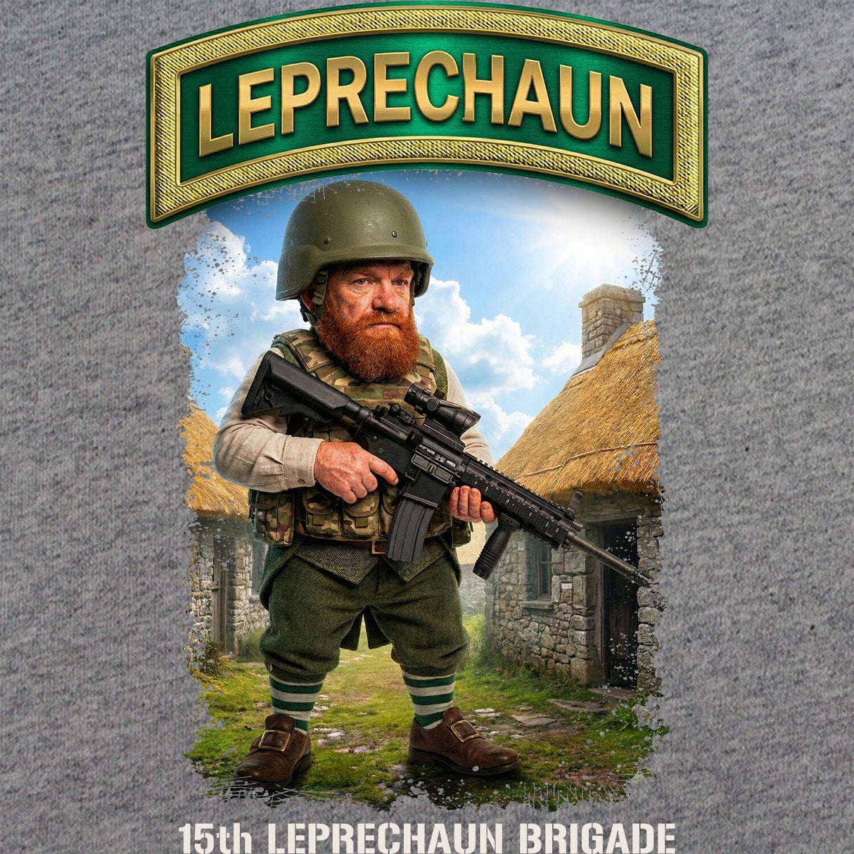 Leprechaun Tab T-Shirt Shirts 