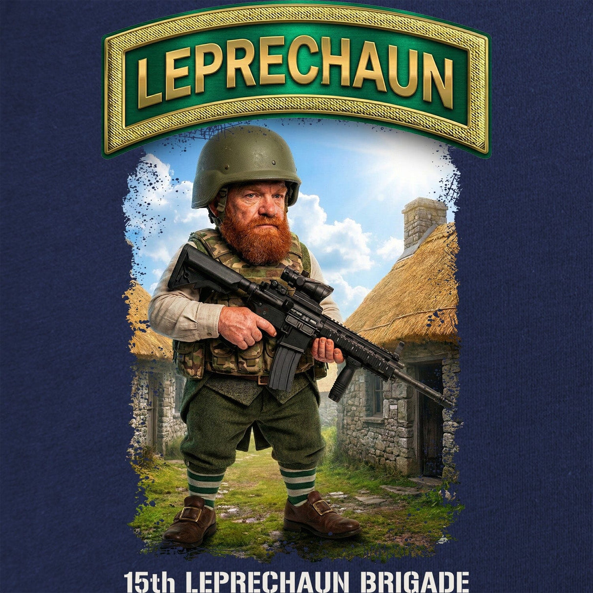 Leprechaun Tab T-Shirt Shirts 