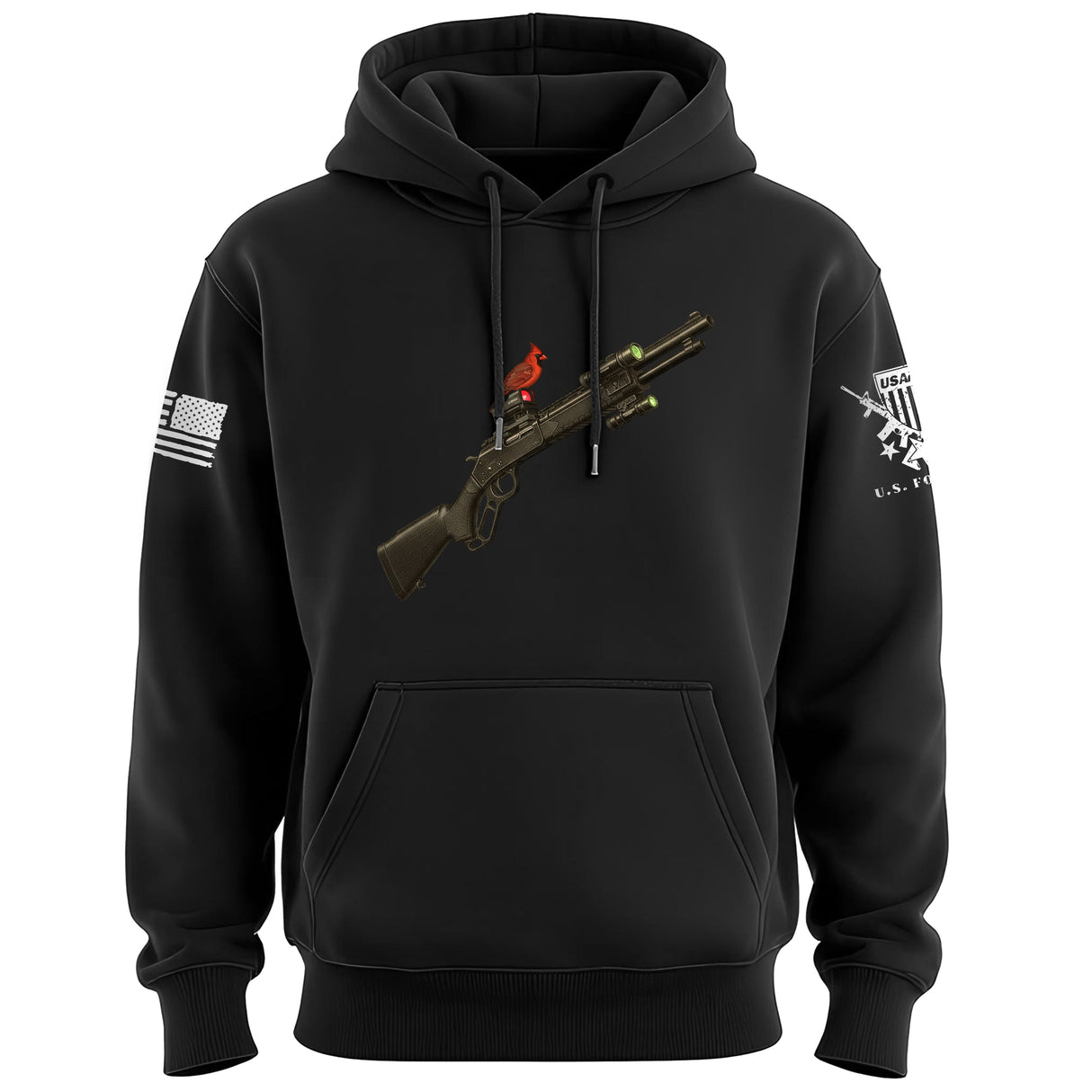 Lever Action Cardinal Hoodie