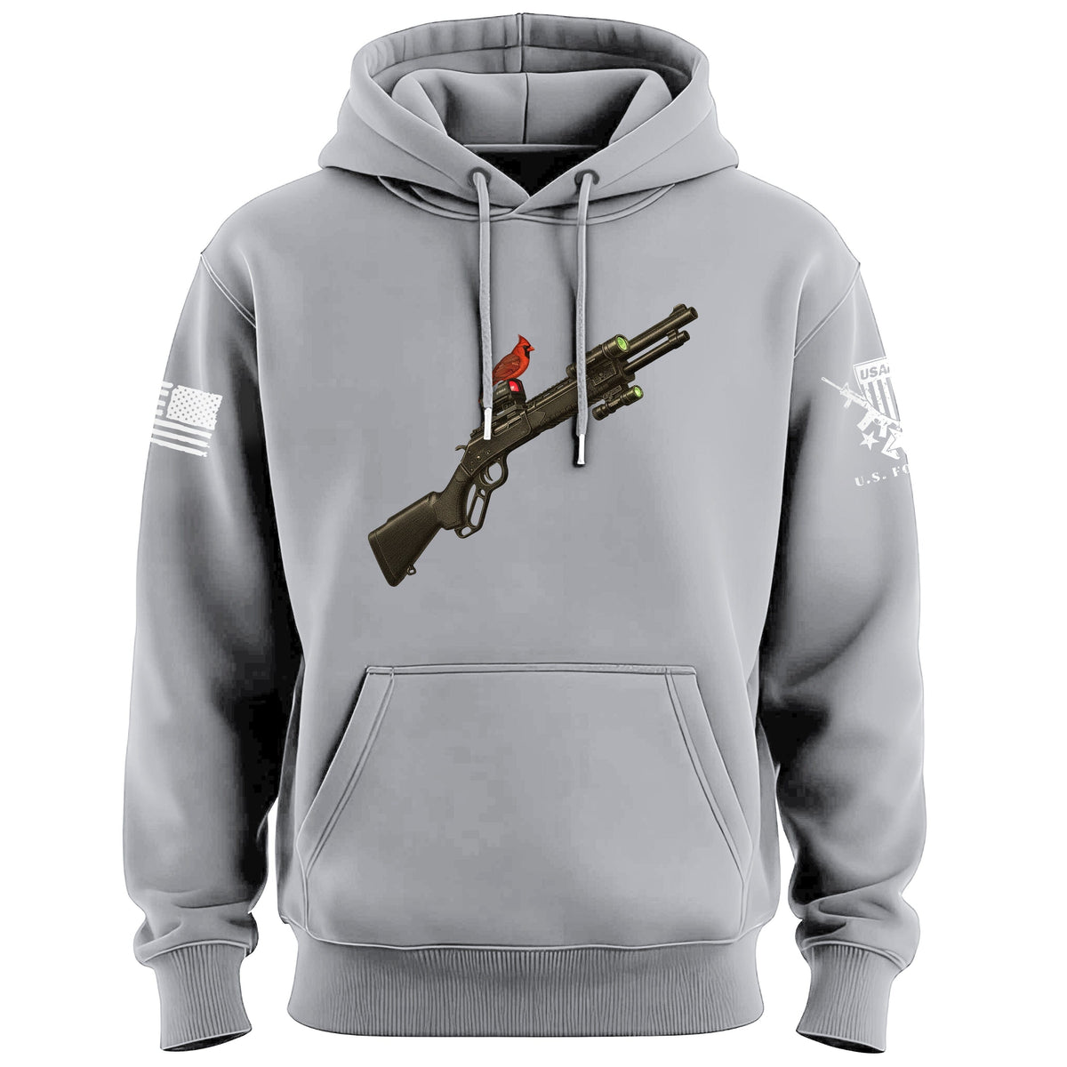 Lever Action Cardinal Hoodie Hoodies 100139-S-HG