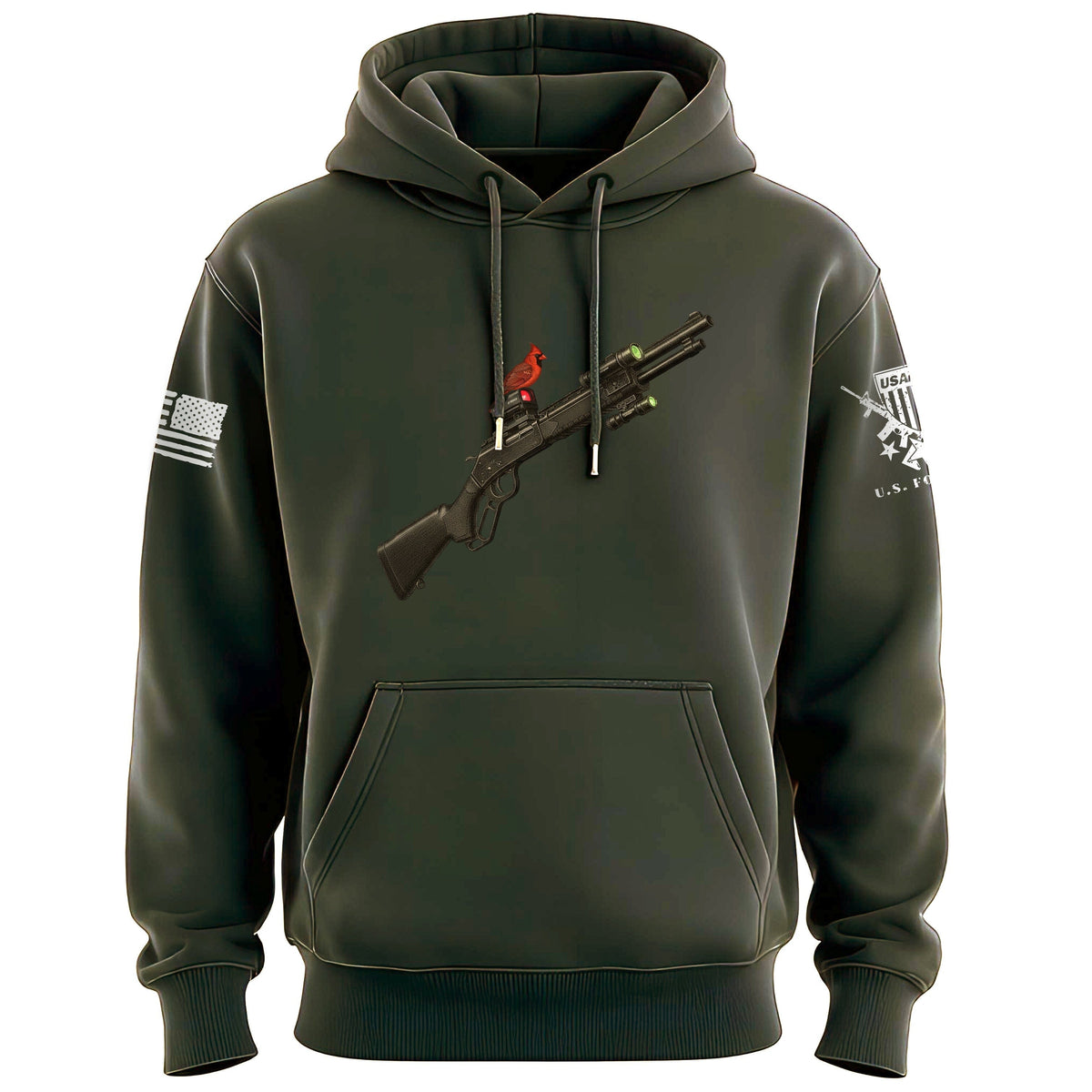 Lever Action Cardinal Hoodie Hoodies 100139-S-MG
