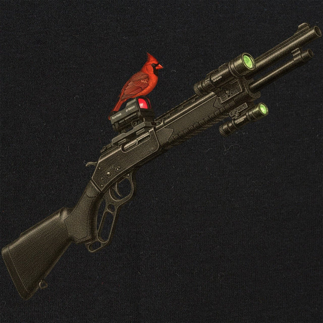 Lever Action Cardinal T-Shirt Shirts 