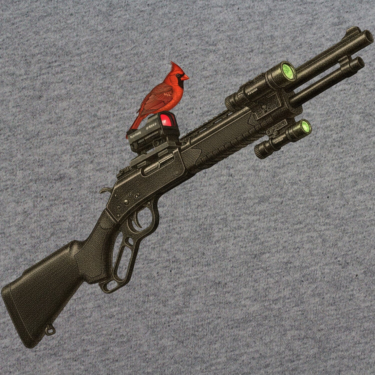 Lever Action Cardinal T-Shirt Shirts 