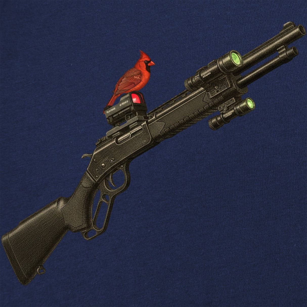 Lever Action Cardinal T-Shirt Shirts 
