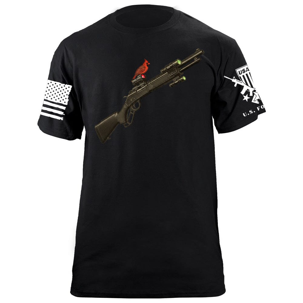 Lever Action Cardinal T-Shirt Shirts 87314-S-BK