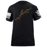 Lever Action Cardinal T-Shirt Shirts 87314-S-BK