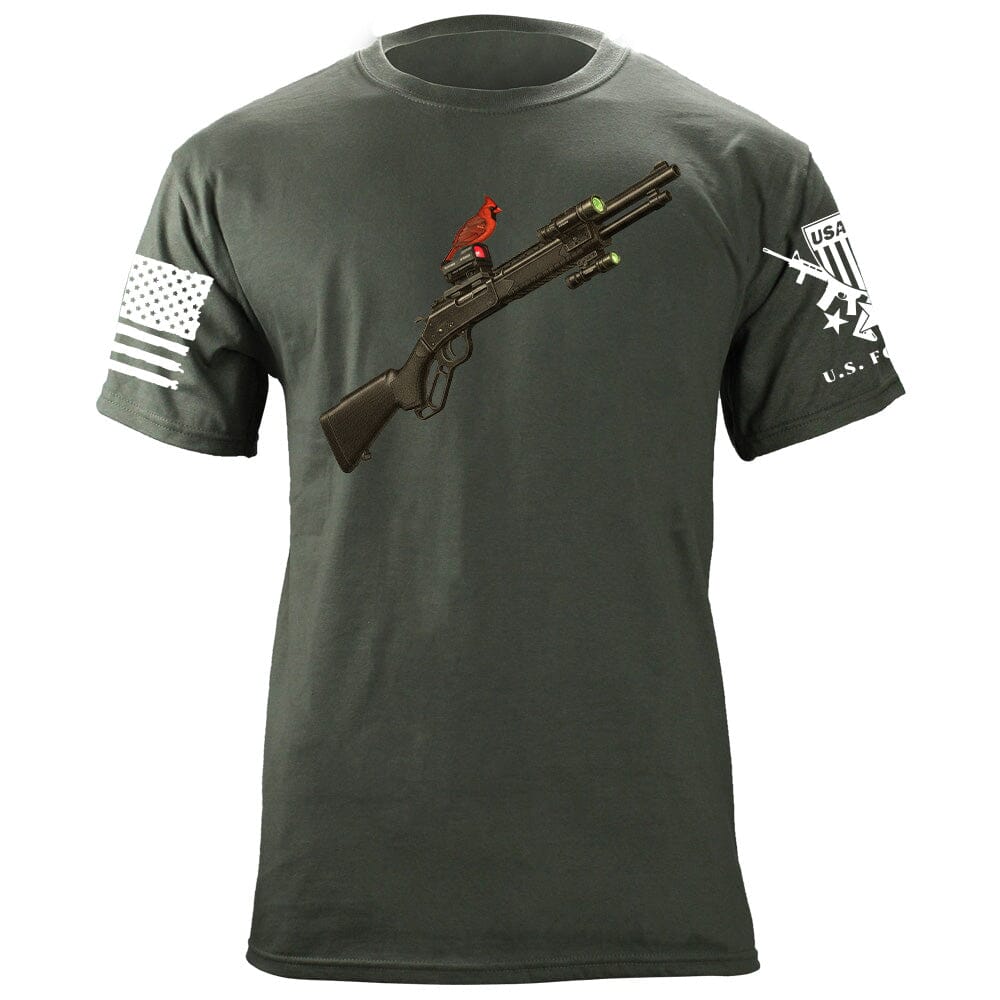 Lever Action Cardinal T-Shirt Shirts 87314-S-MG