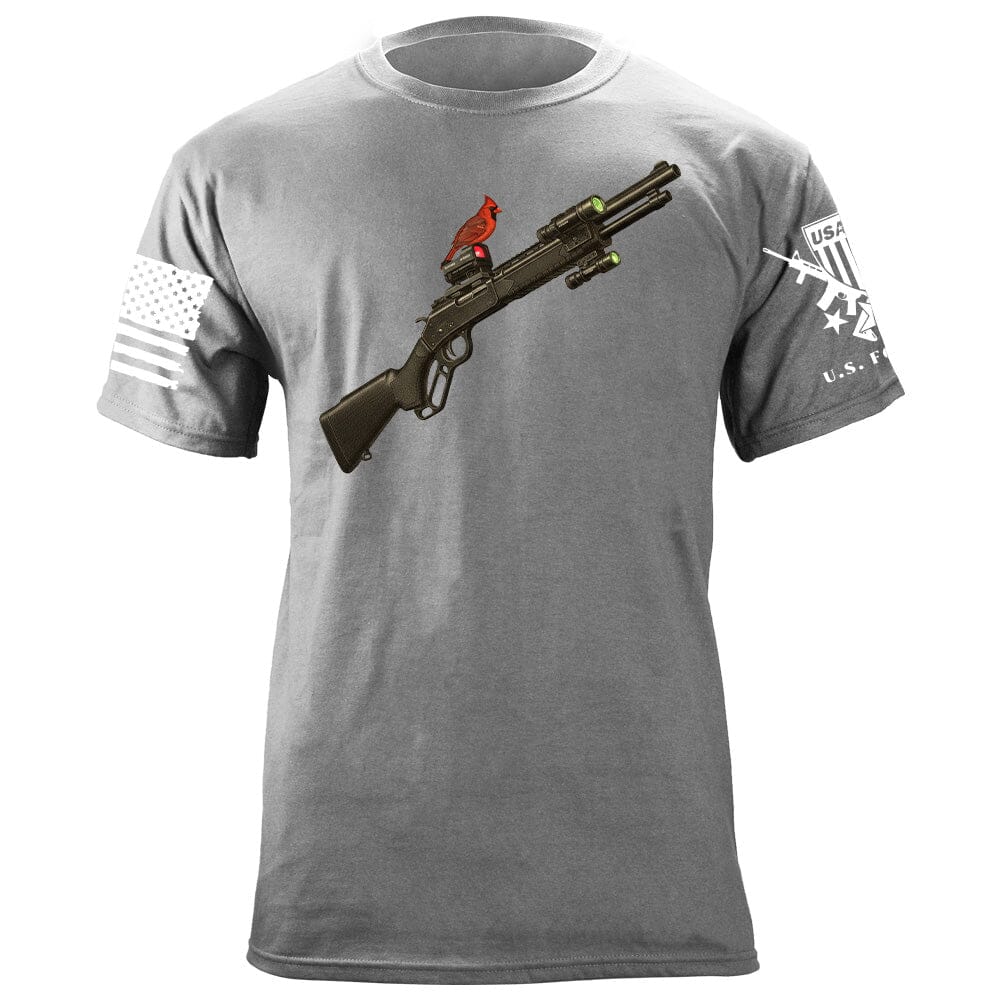 Lever Action Cardinal T-Shirt Shirts 87314-S-HG
