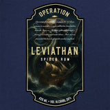 Leviathan Rum Label T-Shirt Shirts 
