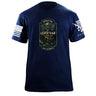 Leviathan Rum Label T-Shirt Shirts 87433-S-NAVY