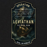 Leviathan Rum Label T-Shirt Shirts 