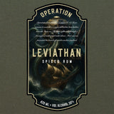 Leviathan Rum Label T-Shirt Shirts 