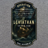 Leviathan Rum Label T-Shirt Shirts 