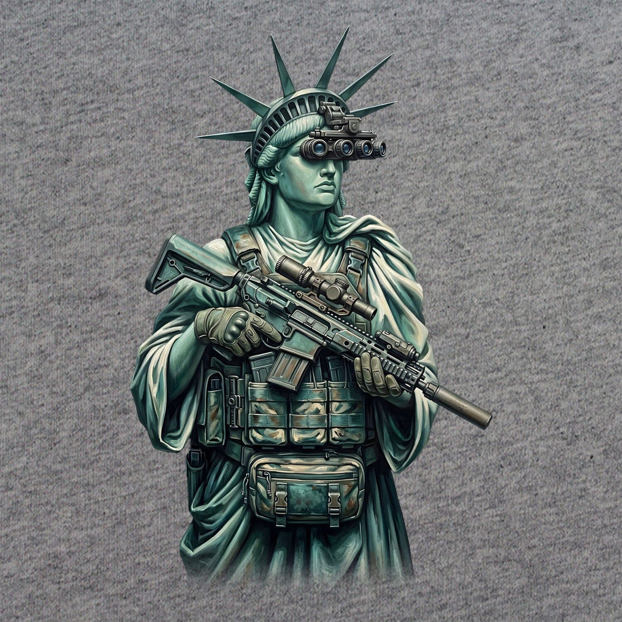Operator of Liberty T-Shirt *NEEDS T-SHIRT IMAGES* Shirts 88208-S-HG