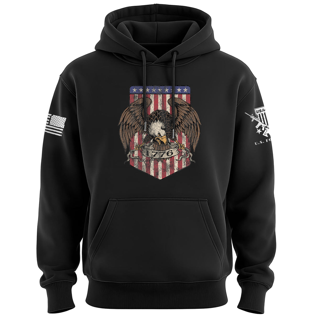 Liberty Eagle 1776 Hoodie