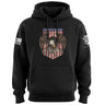 Liberty Eagle 1776 Hoodie Hoodies 100140-S-BK