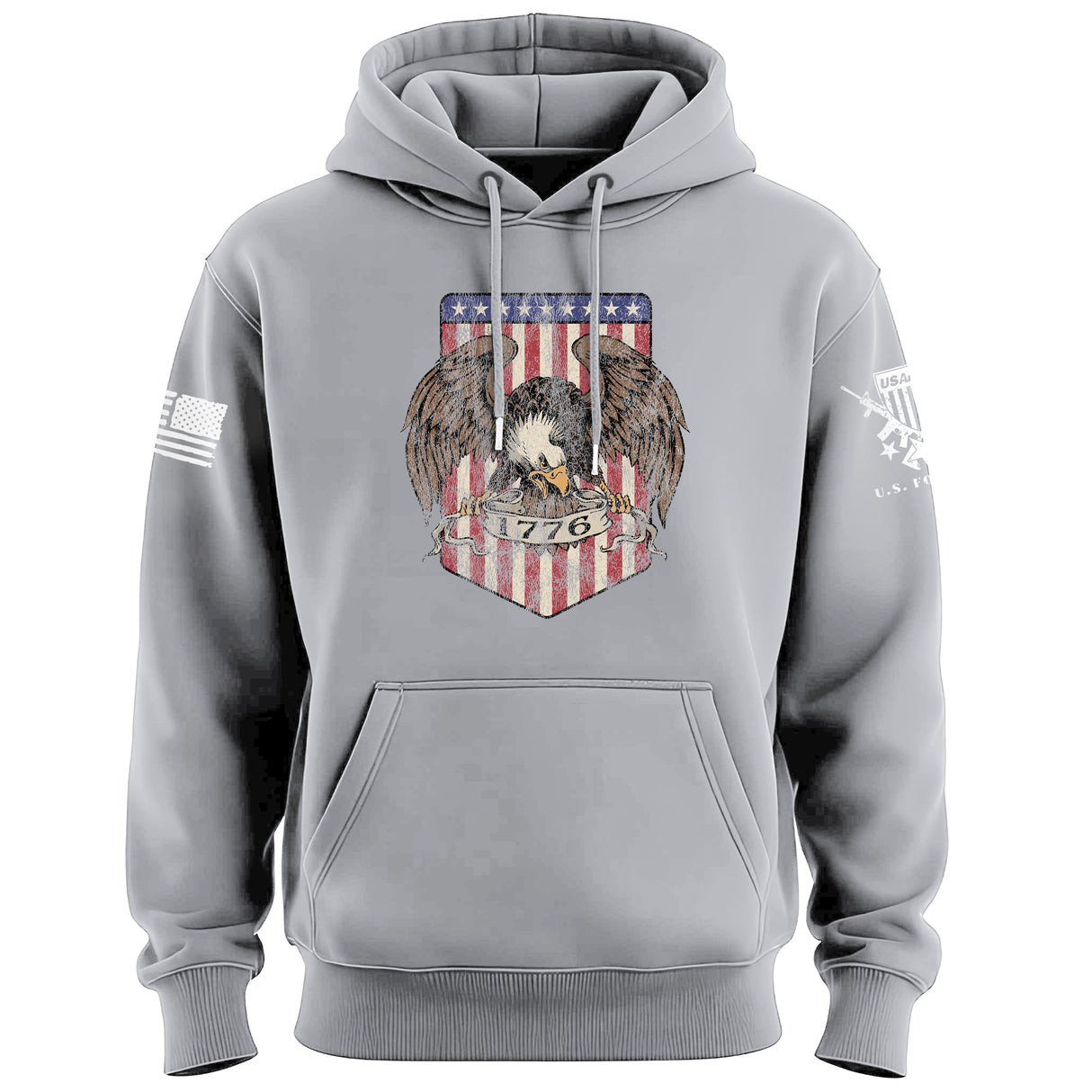 Liberty Eagle 1776 Hoodie