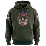 Liberty Eagle 1776 Hoodie