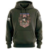 Liberty Eagle 1776 Hoodie Hoodies 100140-S-MG