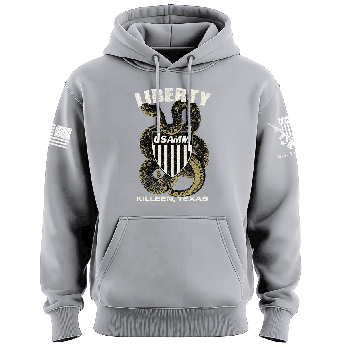 Liberty Snake Hoodie