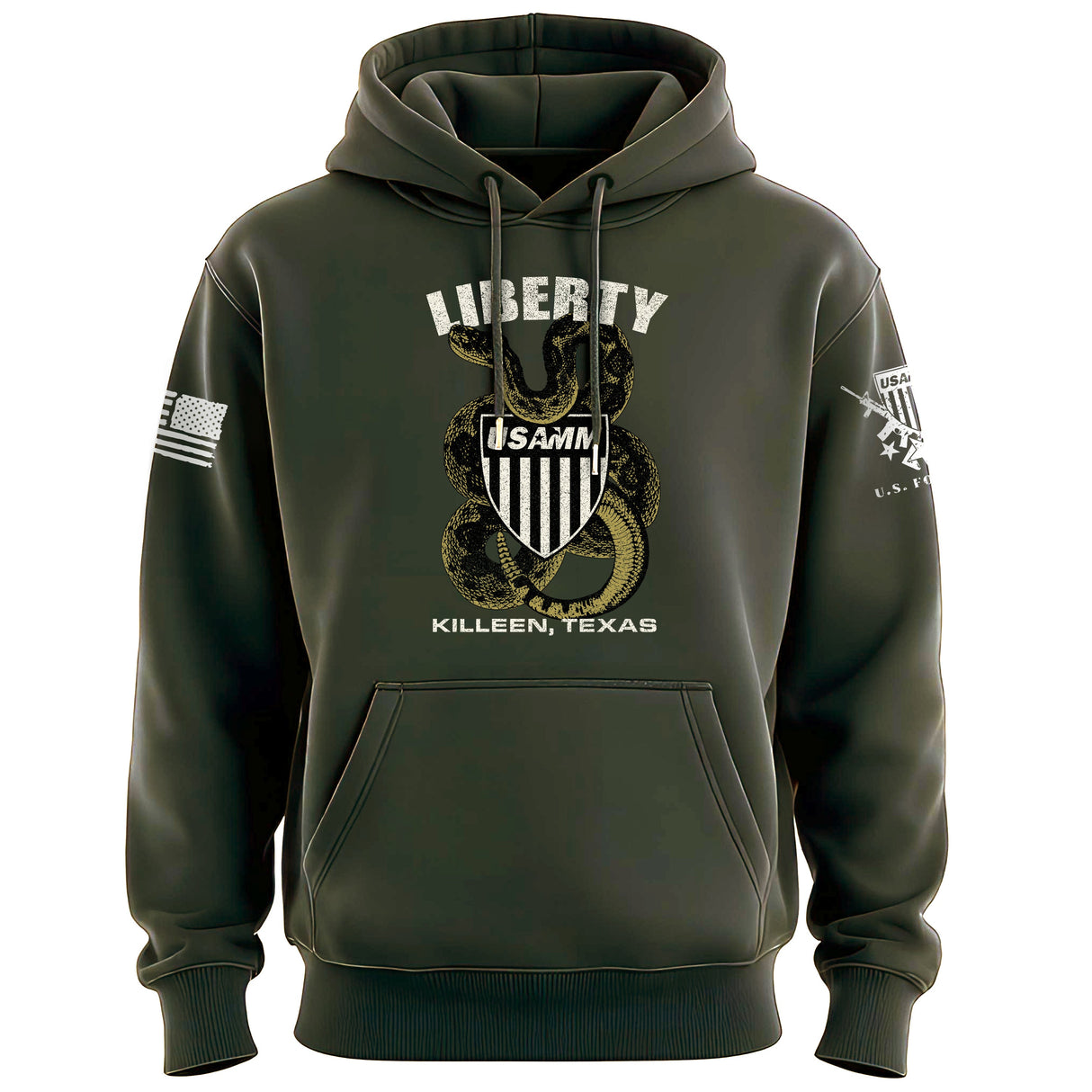Liberty Snake Hoodie