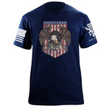 Liberty Eagle 1776 Tshirt Shirts 87193-S-NAVY
