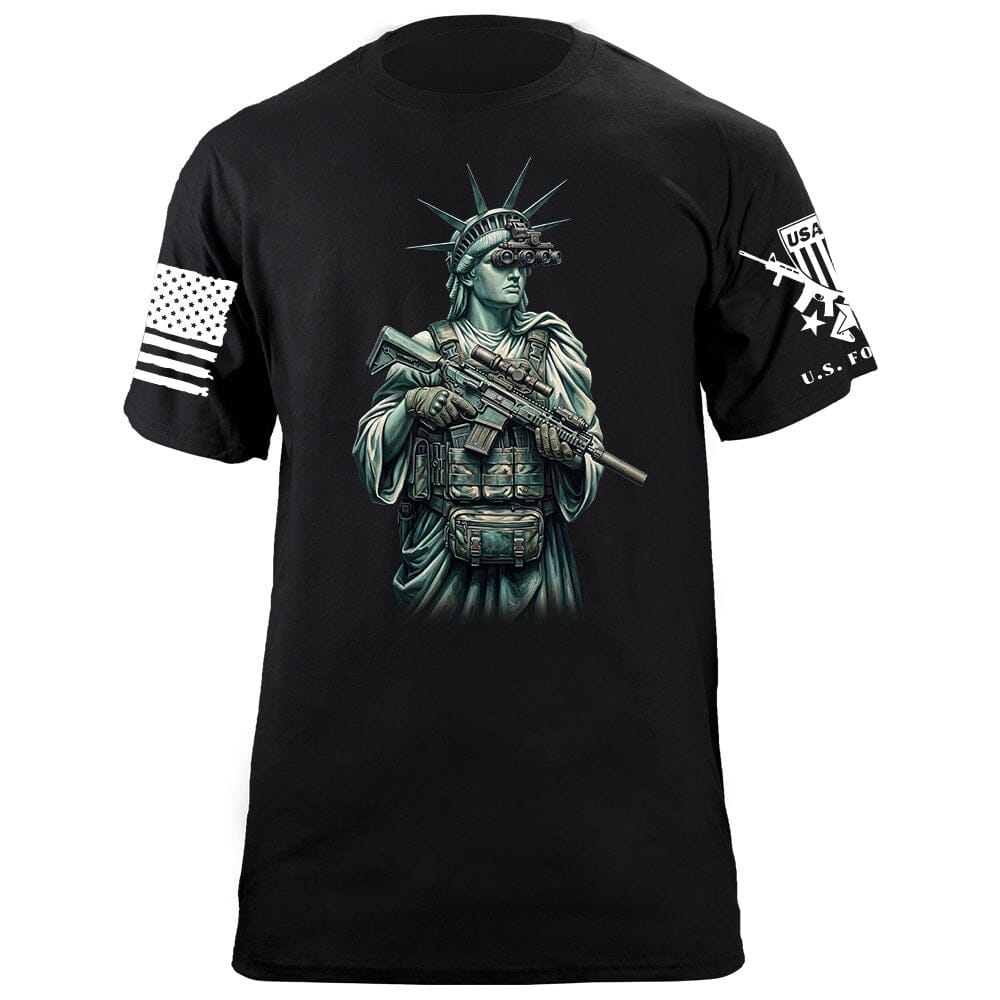 Operator of Liberty T-Shirt *NEEDS T-SHIRT IMAGES* Shirts 