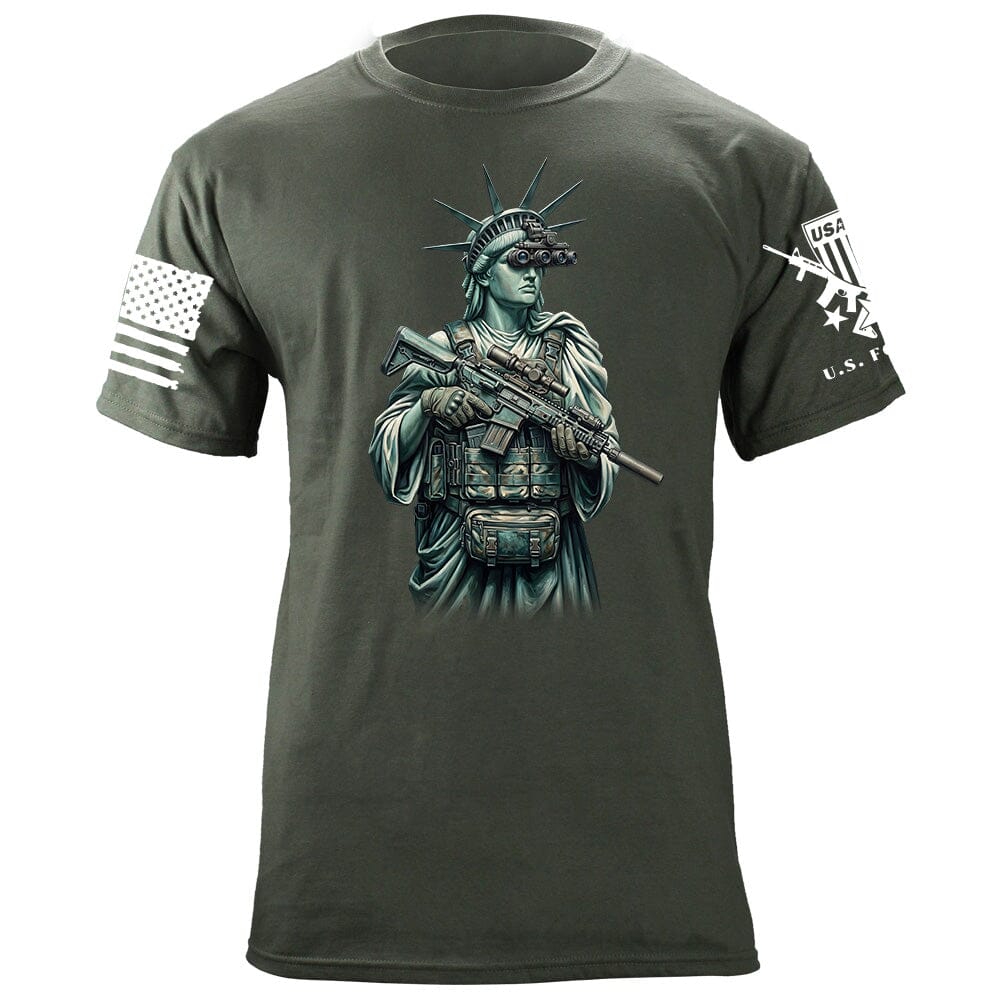 Operator of Liberty T-Shirt *NEEDS T-SHIRT IMAGES* Shirts 