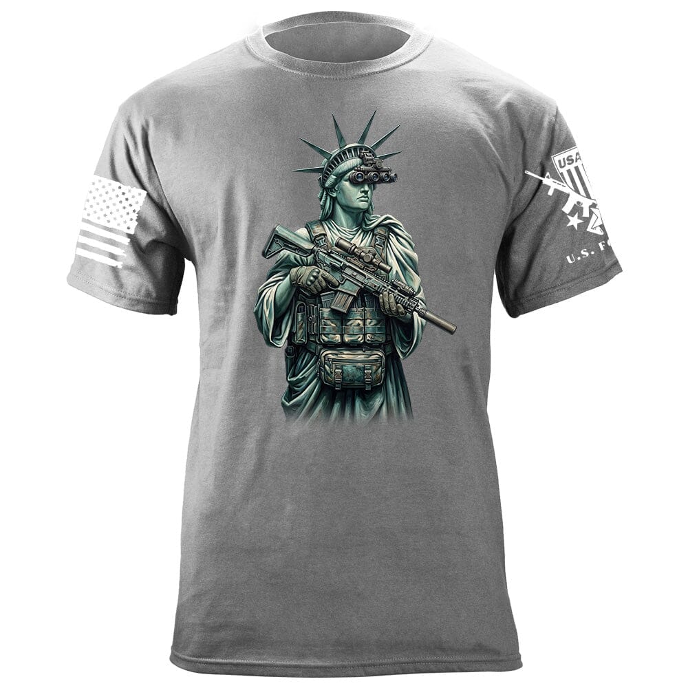 Operator of Liberty T-Shirt *NEEDS T-SHIRT IMAGES* Shirts 