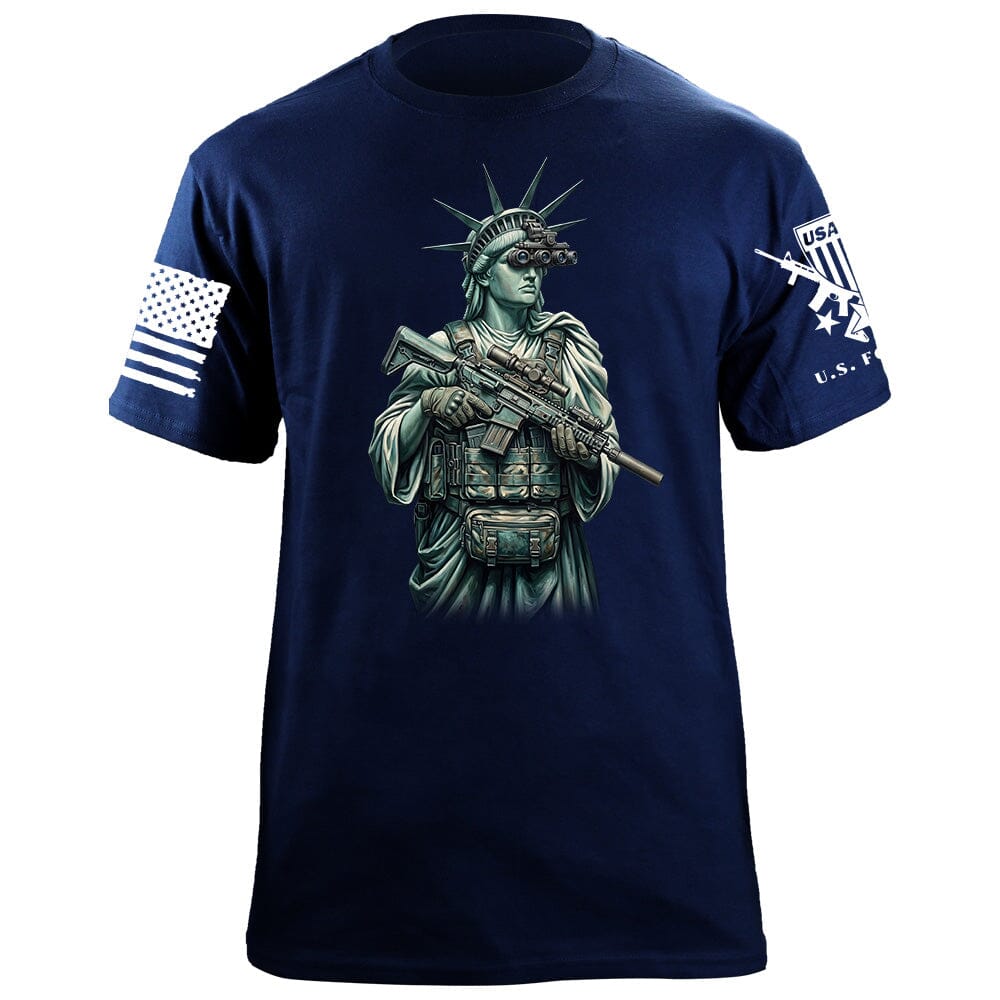 Operator of Liberty T-Shirt *NEEDS T-SHIRT IMAGES* Shirts 