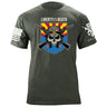 Liberty or Death Arizona Skull T-Shirt Shirts 87017-S-MG