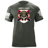 Liberty or Death Florida Skull T-Shirt Shirts 87016-S-MG