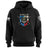 Liberty or Death Texas Skull Hoodie Hoodies 100144-S-BK