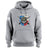 Liberty or Death Texas Skull Hoodie Hoodies 100144-S-HG
