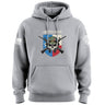 Liberty or Death Texas Skull Hoodie Hoodies 100144-S-HG