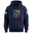 Liberty or Death Texas Skull Hoodie Hoodies 100144-S-NAVY